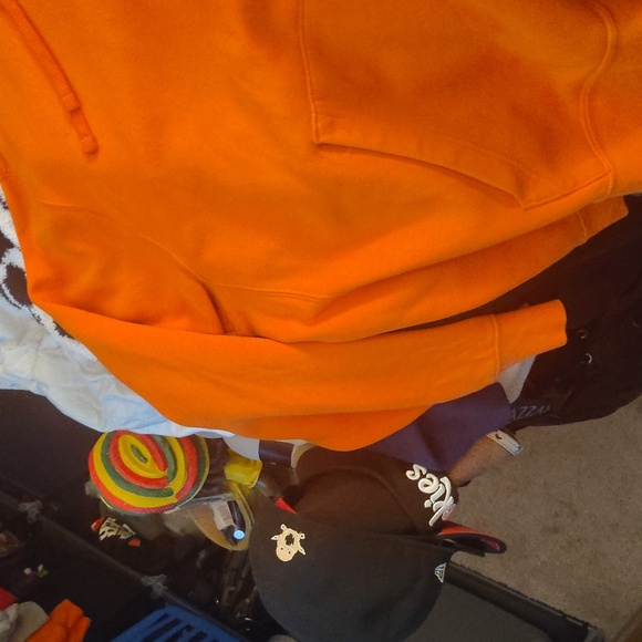Nike Vibrant Orange Sweatshirt - Picture 2 of 3